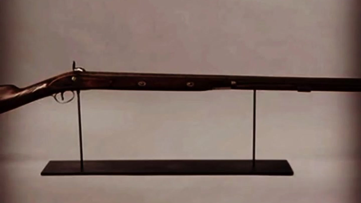 Musket withdrawn from auction